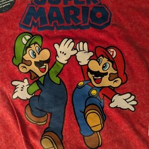 Super Mario Kids Red T-Shirt